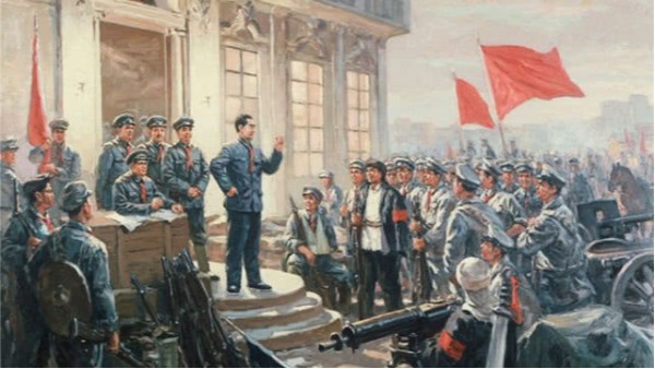 中國人民解放軍建軍92周年，勝昌機(jī)械為中國解放軍打CALL